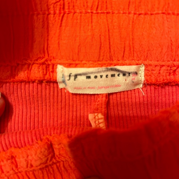 Free people movement grapefruit skort small - Picture 2 of 3